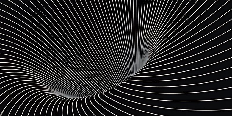 Abstract geometric pattern representing why replacing go-to-market technology stacks does not restore revenue visibility.